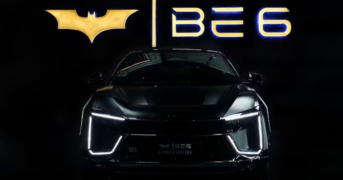 Mahindra BE 6 Batman Edition Relaunched