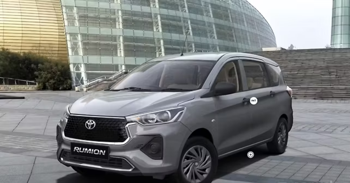 Toyota Rumion New Base Variant Launched