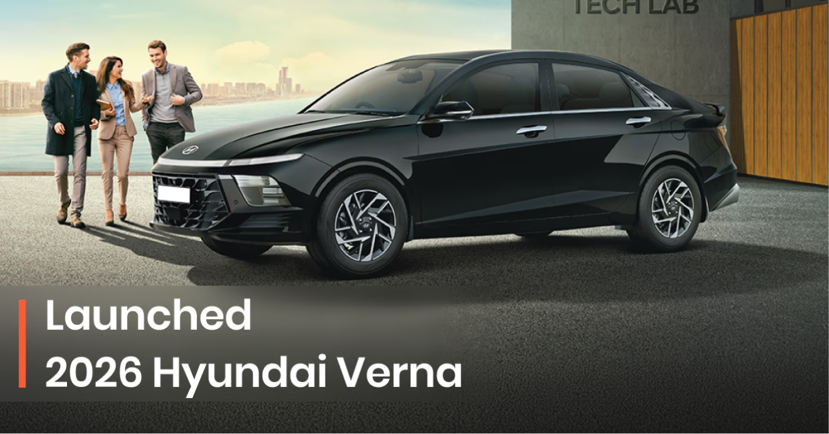 New Hyundai Verna 2026 Launched at ₹10.98 Lakh