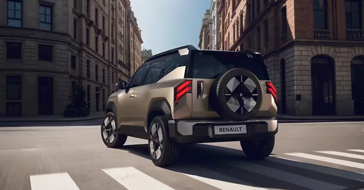 Renault Bridger Compact SUV – Spacious Design, Features