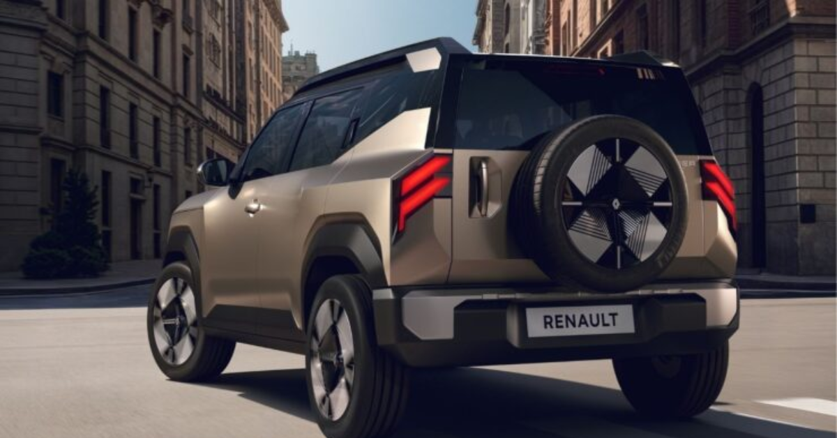 Top 5 Highlights of Renault Bridger Compact SUV