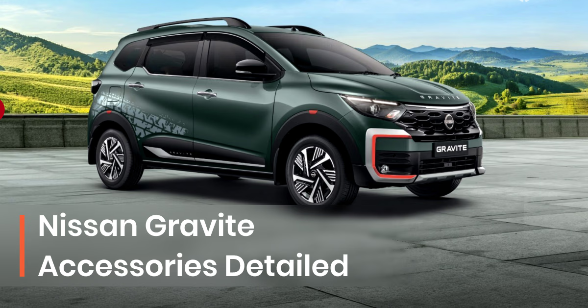 Nissan Gravite Accessories Price List