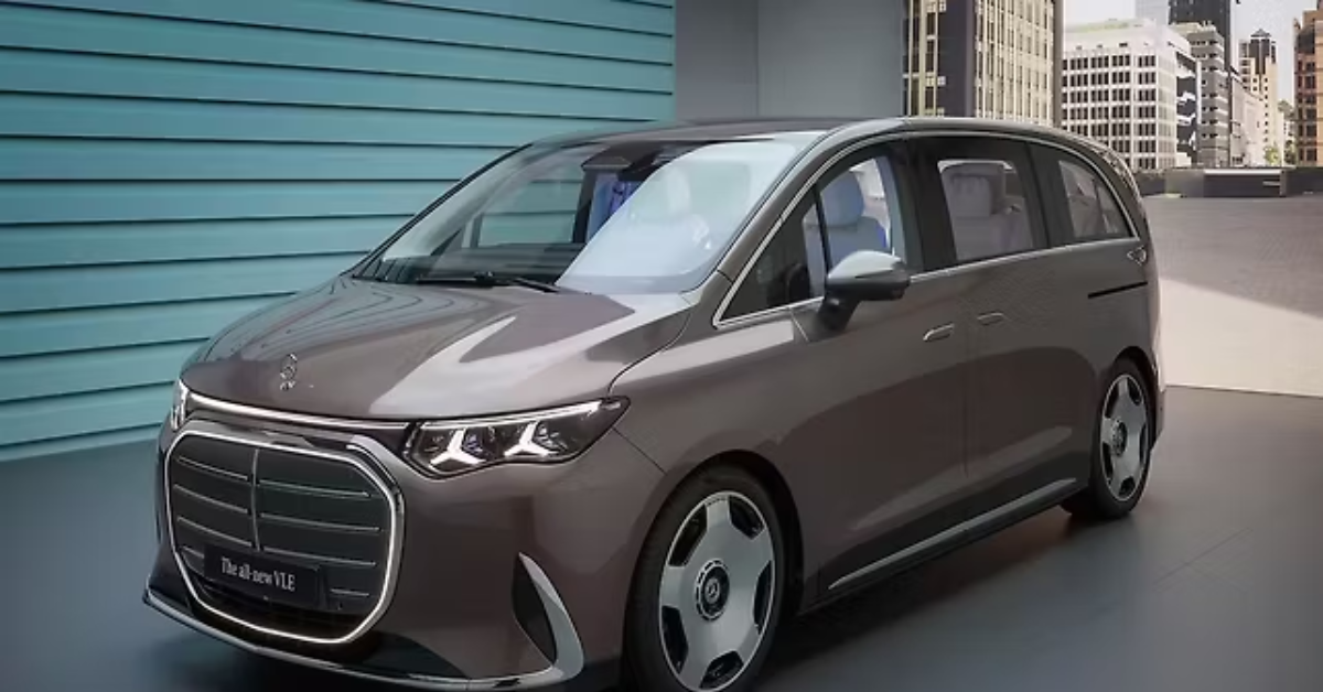 Mercedes VLE Electric Van 2026