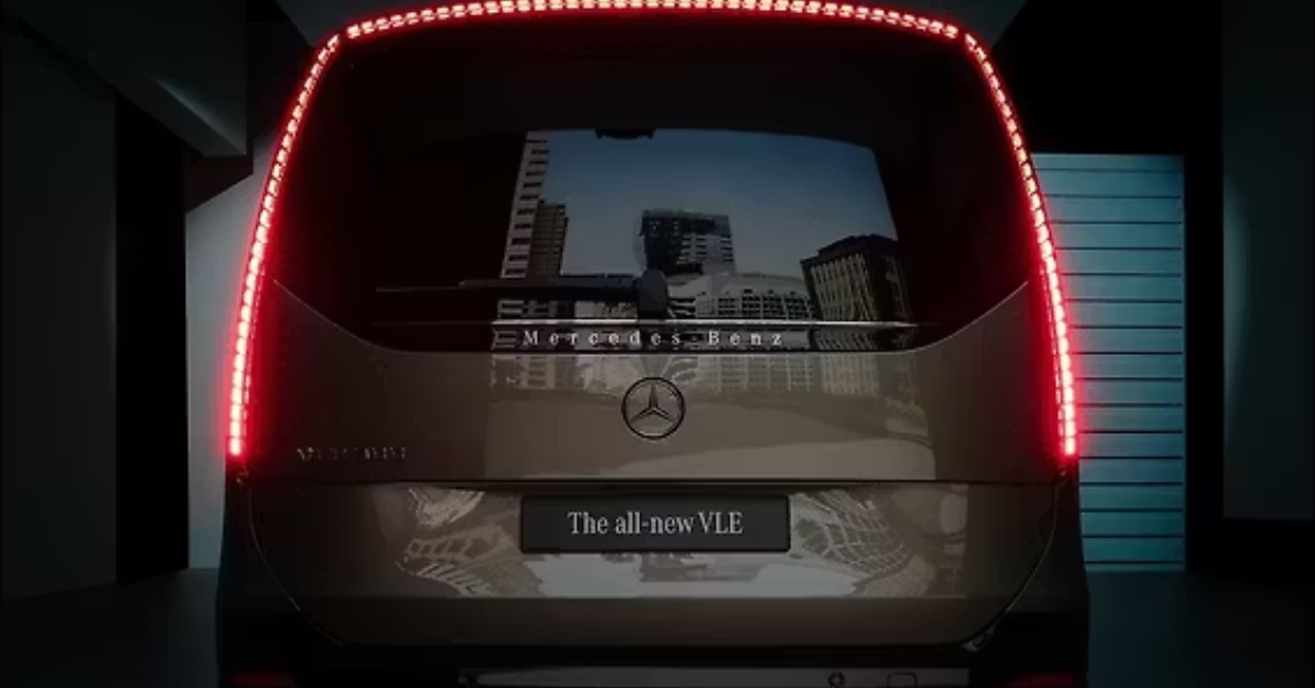Mercedes-Benz VLE Electric Van Revealed