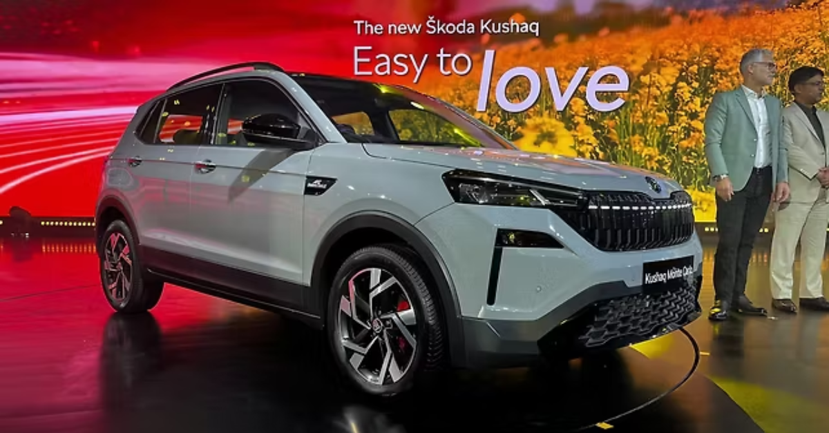 Skoda Kushaq Facelift 2026 Price Announcement