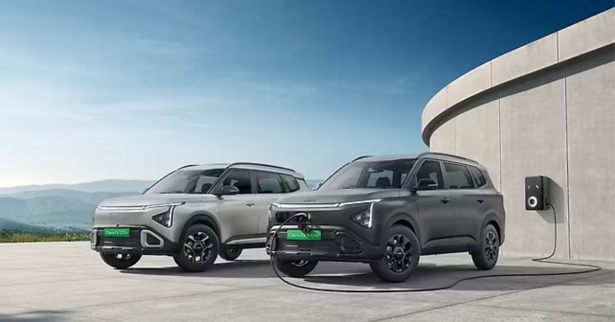 Kia Carens Clavis EV GT-Line vs X-Line