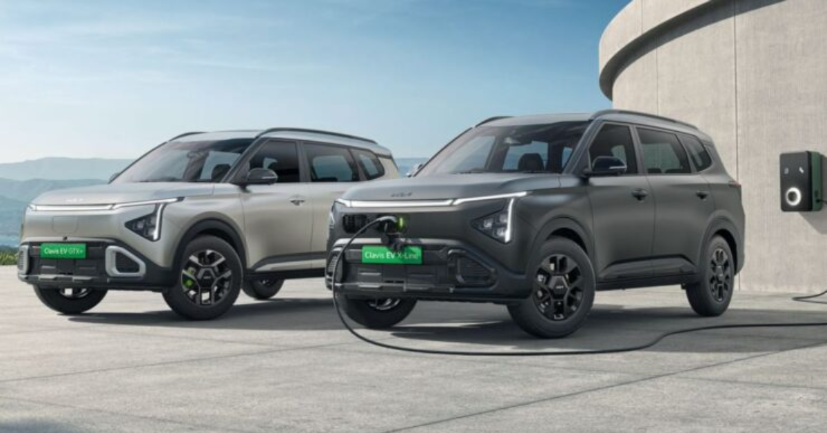 Kia Carens Clavis EV GT-Line & X-Line 2026