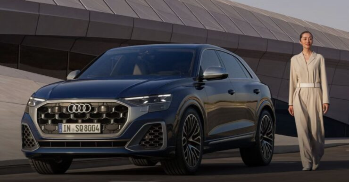 Audi SQ8 2026 India Launch