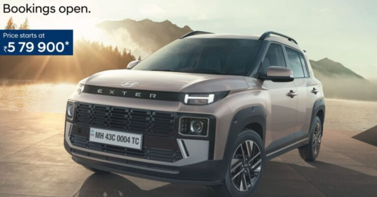2026 Hyundai Exter Updated Price, Variants
