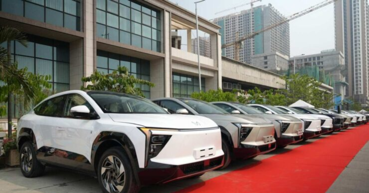 Mahindra Electric SUVs Delivery Record