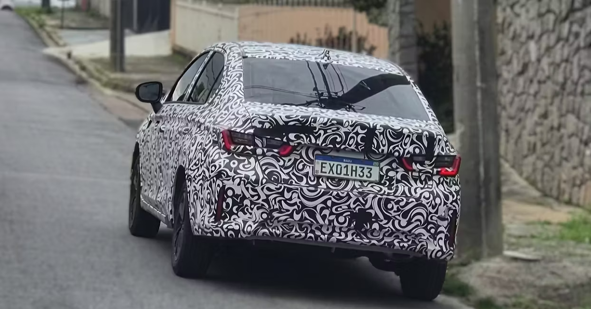 Next-Gen Honda City 2026 Spied