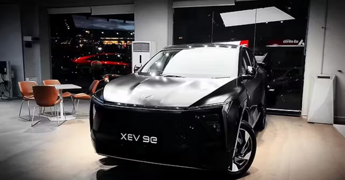 Mahindra XEV 9e Cineluxe Edition