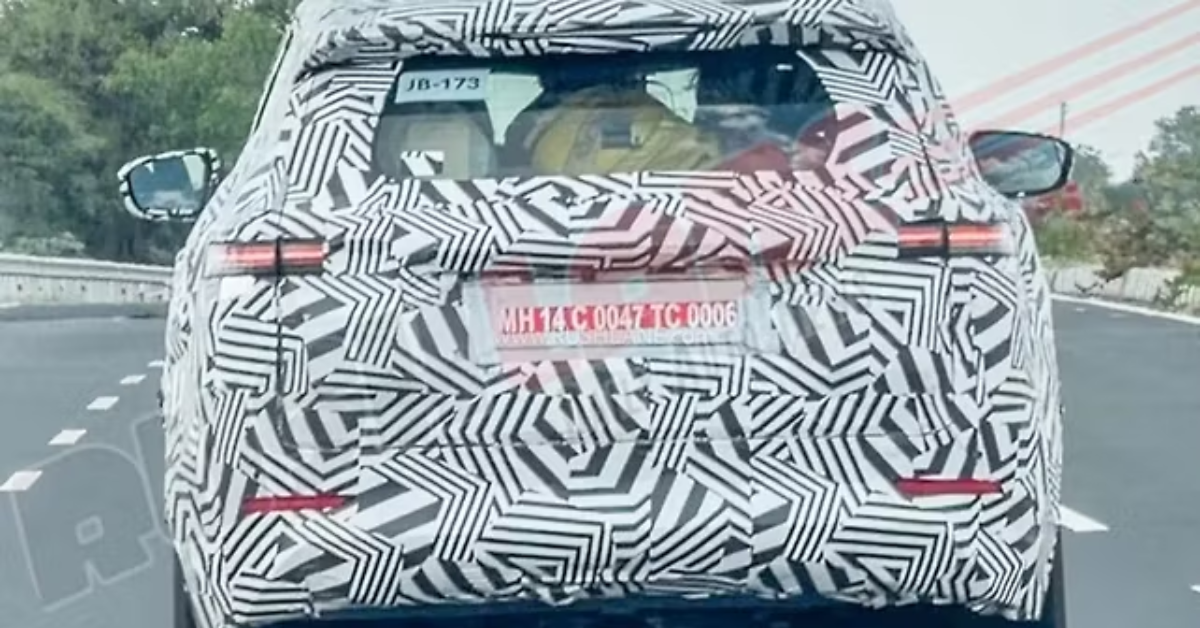 Chery Jaecoo J5 EV Spied Again