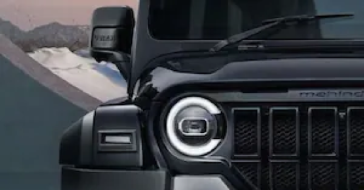 Mahindra Thar Facelift 2026 Spotted