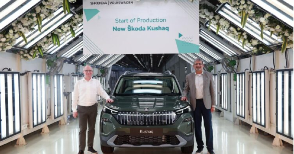 Skoda Starts Production of New Kushaq