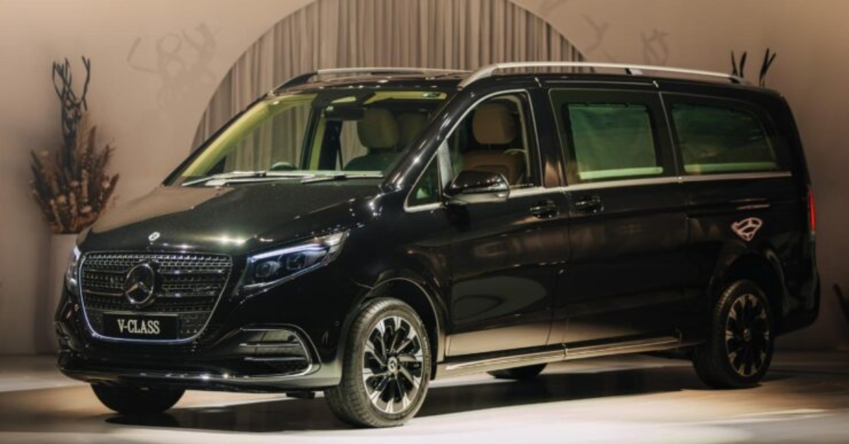 2026 Mercedes V-Class Launched at ₹1.4 Crore