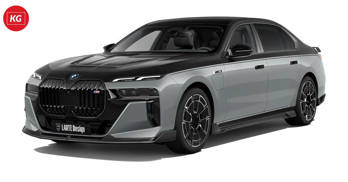 The Art of Bold Luxury: Exploring the Larte Design BMW 7 Series