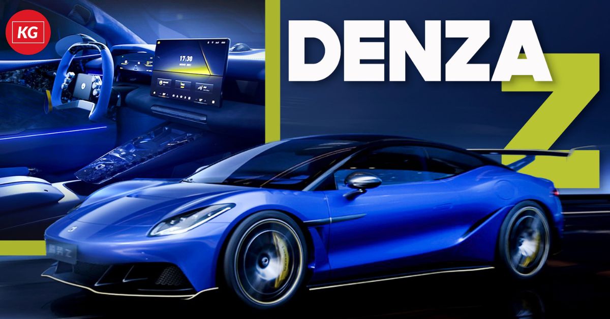The Future of Grand Touring: Unveiling the 1,000 HP Denza Z Series