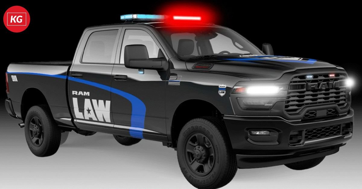 The Rumble is Back: Ram’s New Pursuit-Rated 2500 Emergency Response Vehicle