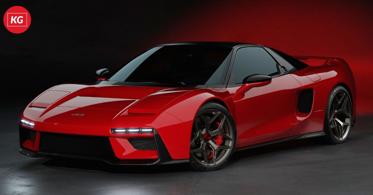 The Circle Closes: The Pininfarina & JAS Motorsport NSX Tensei