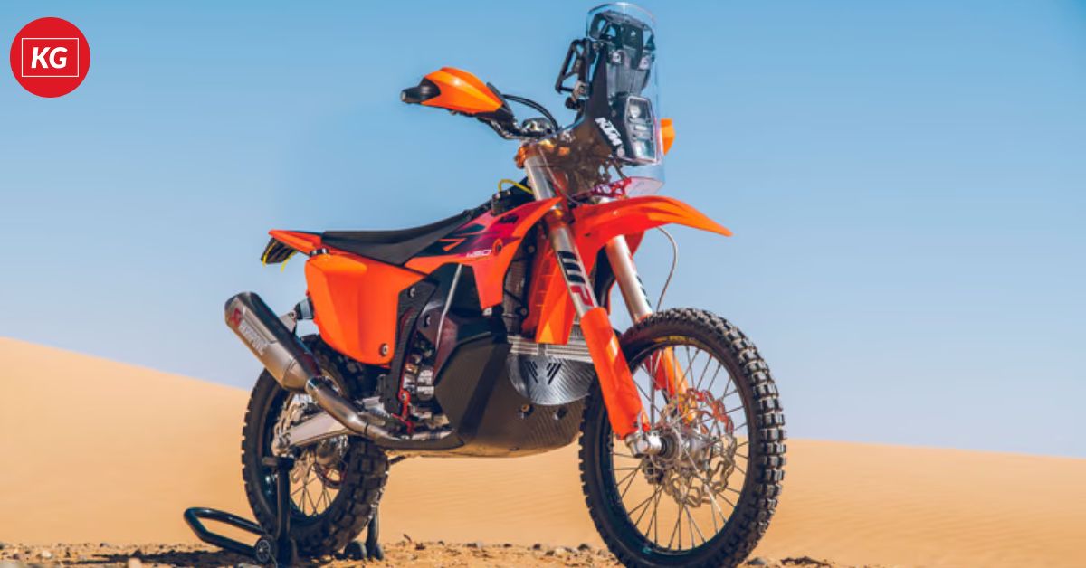 KTM 450 Rally Replica Breaks Cover: The Ultimate Dakar-Inspired Machine