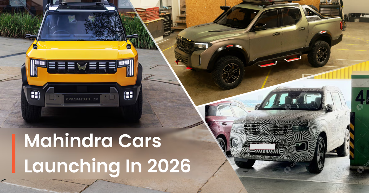 Mahindra Upcoming SUVs & EV Cars 2026