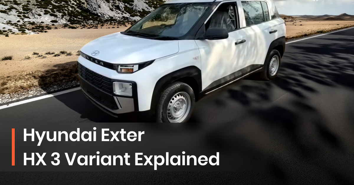 2026 Hyundai Exter HX3 Review