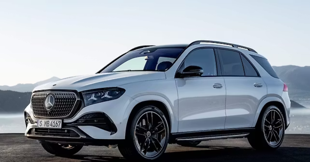 Mercedes-Benz GLE 2026 Revealed