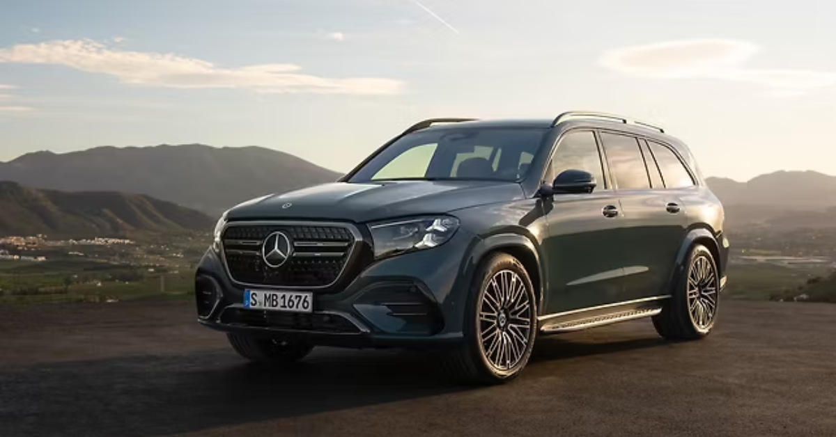 Mercedes-Benz GLS 2026 Review