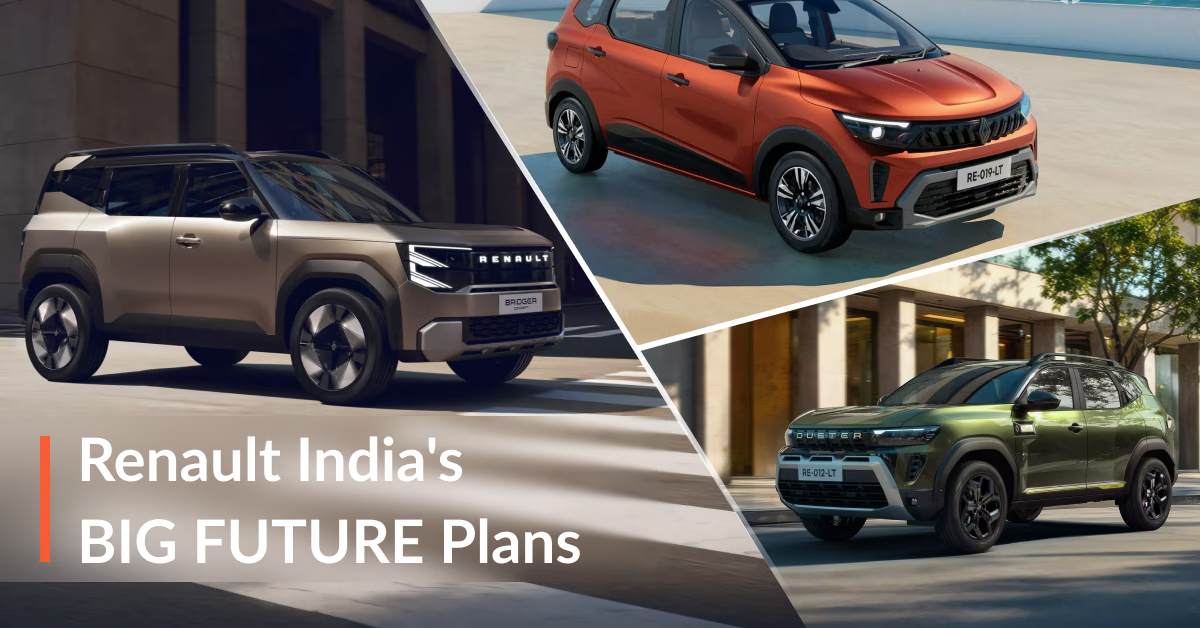 Renault India Future Plans 2030