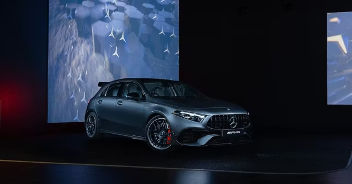 Mercedes AMG A45 S Aero Track Edition India