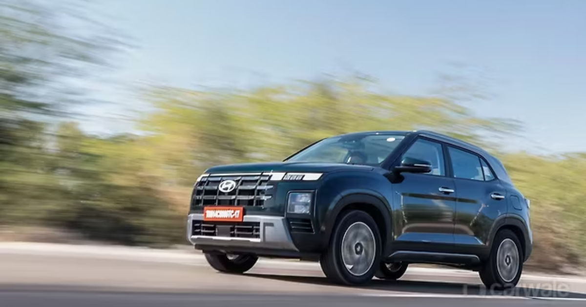 Hyundai Creta vs Tata Nexon Sales 2026