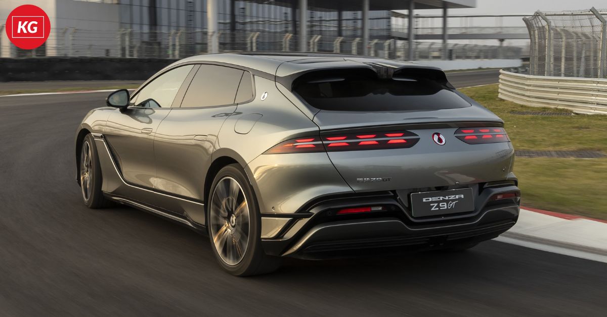 Hypercar Power Meet Luxury Wagon: The True Cost of the BYD Denza Z9 GT