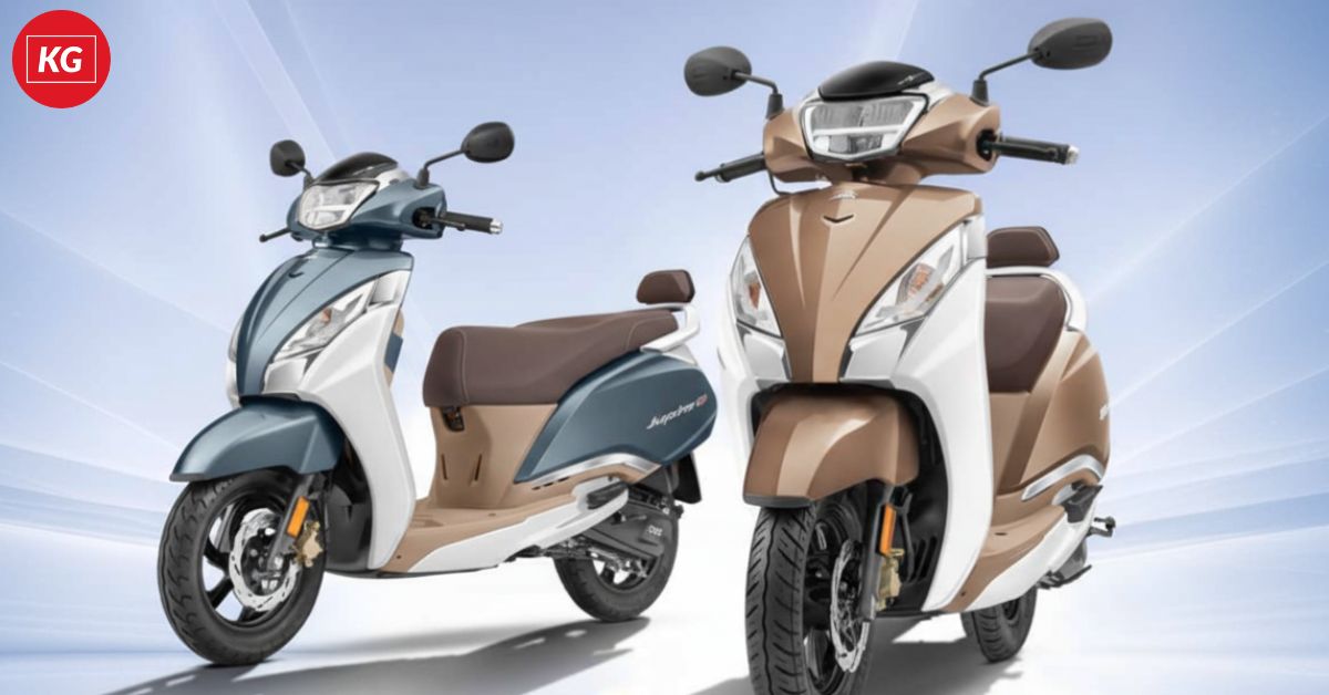 Cruising in Style: TVS Jupiter 125 Gets a Premium Makeover with Two New Dual-Tone Colours
