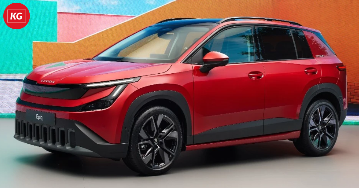 Small Footprint, Big Ambitions: The Skoda Epiq Debuts as the Brand’s Smallest EV