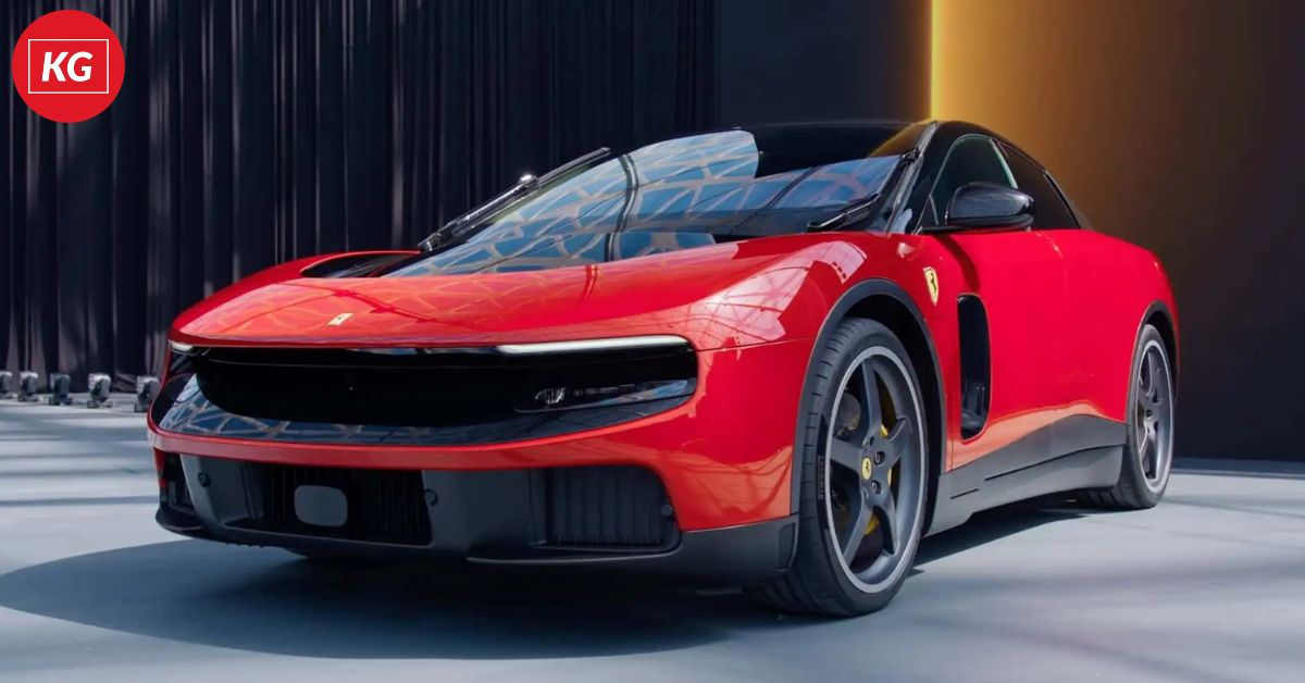 The Silent Lightning Bolt: Decoding Ferrari’s Controversial New Luce EV