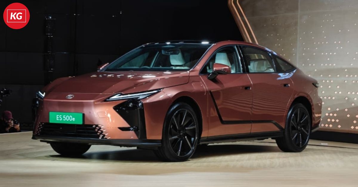 The Shocking Sticker: What the First Electric Lexus ES Actually Costs