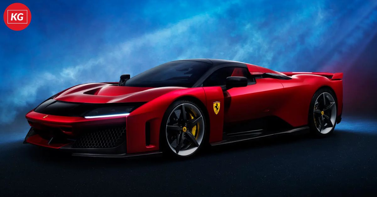Redder Than Maranello: Inside the Tutto Rosso, the Boldest Color Experiment in Hypercar History
