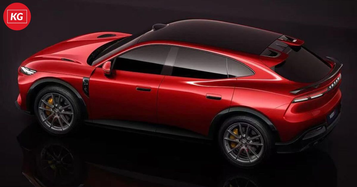 Targeting the Titans: The Radical New Voyah Passion S Coupe-SUV
