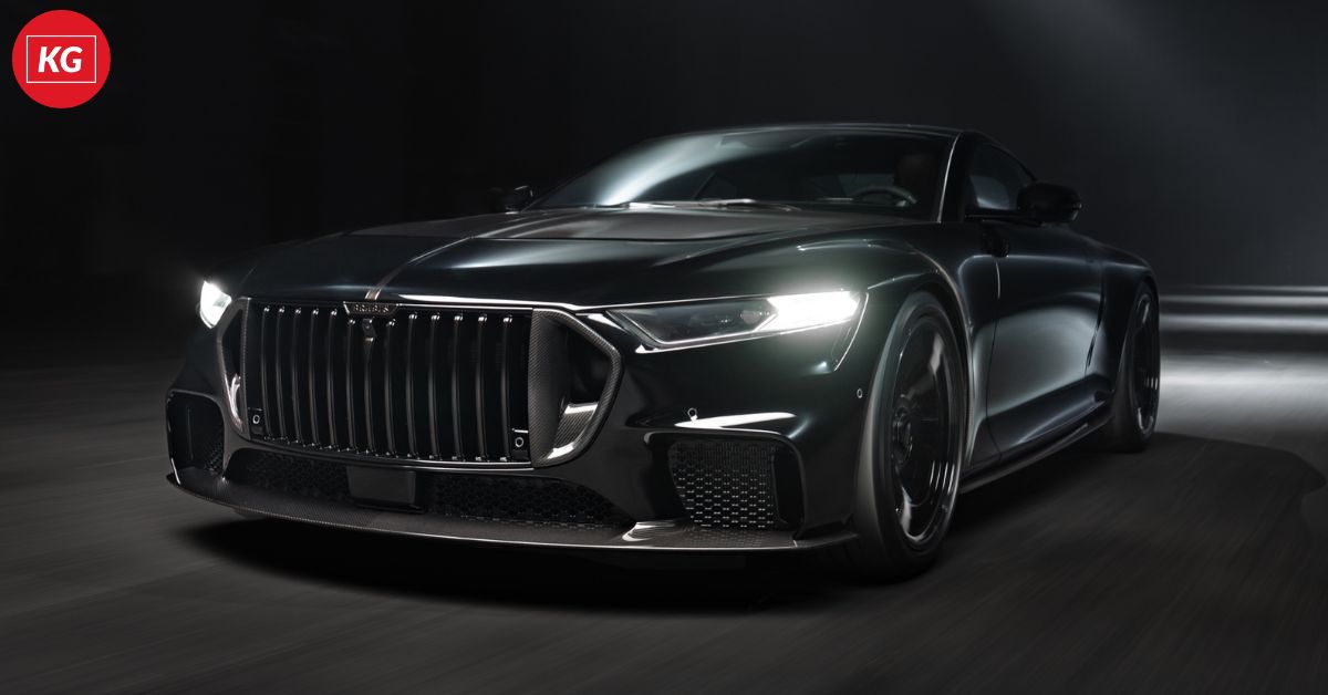 The Ultimate Tribute: The BRABUS BODO Hyper-GT Honors Founder Bodo Buschmann