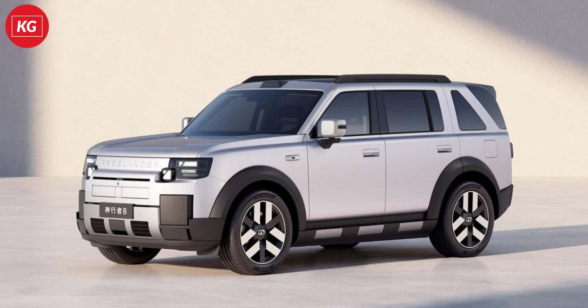 The Rebirth of an Icon: How Chery and JLR are Transforming Freelander into an EV Powerhouse