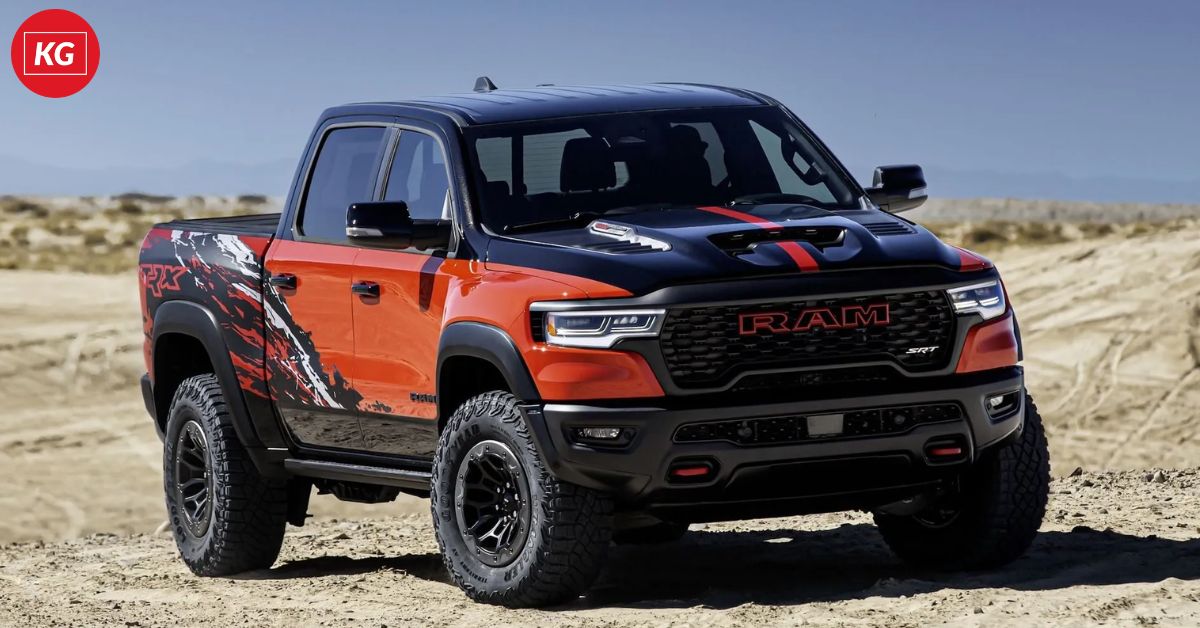 The Muscle Truck is Back: Deciphering Ram’s All-New 777-HP V8 Awakening
