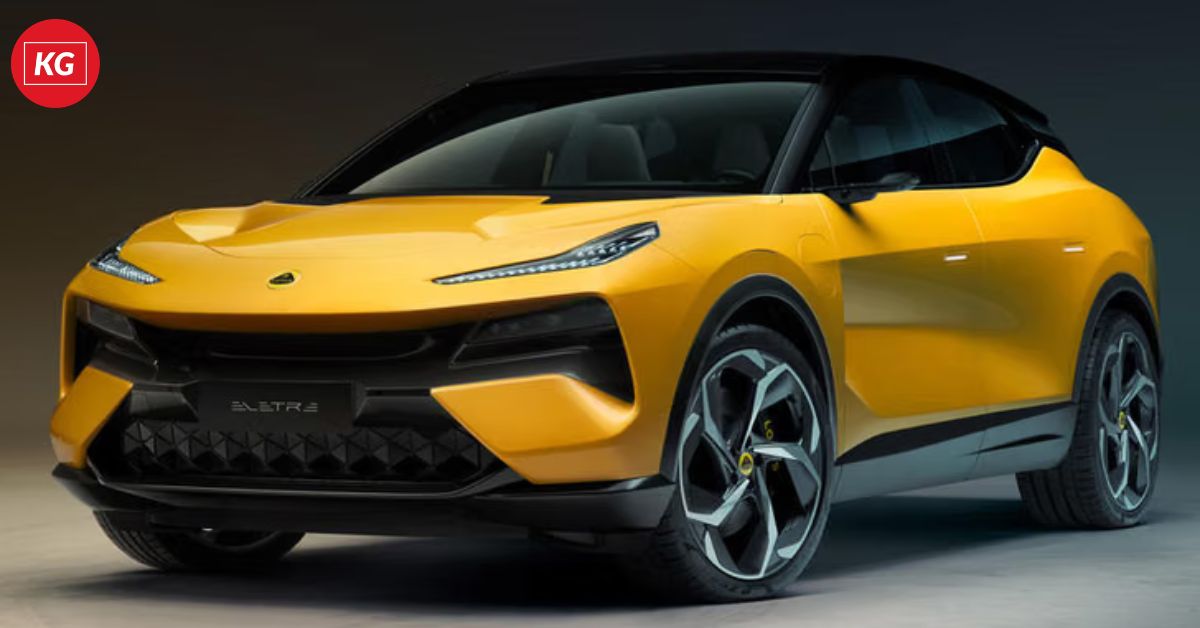 Lotus Eletre: The Hyper-SUV Changing the Performance Game