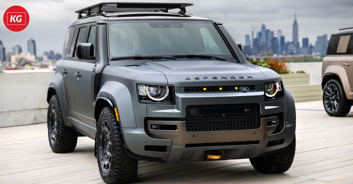 The Ultimate Off-Road Monster: Why the Land Rover Defender Octa is a Game Changer