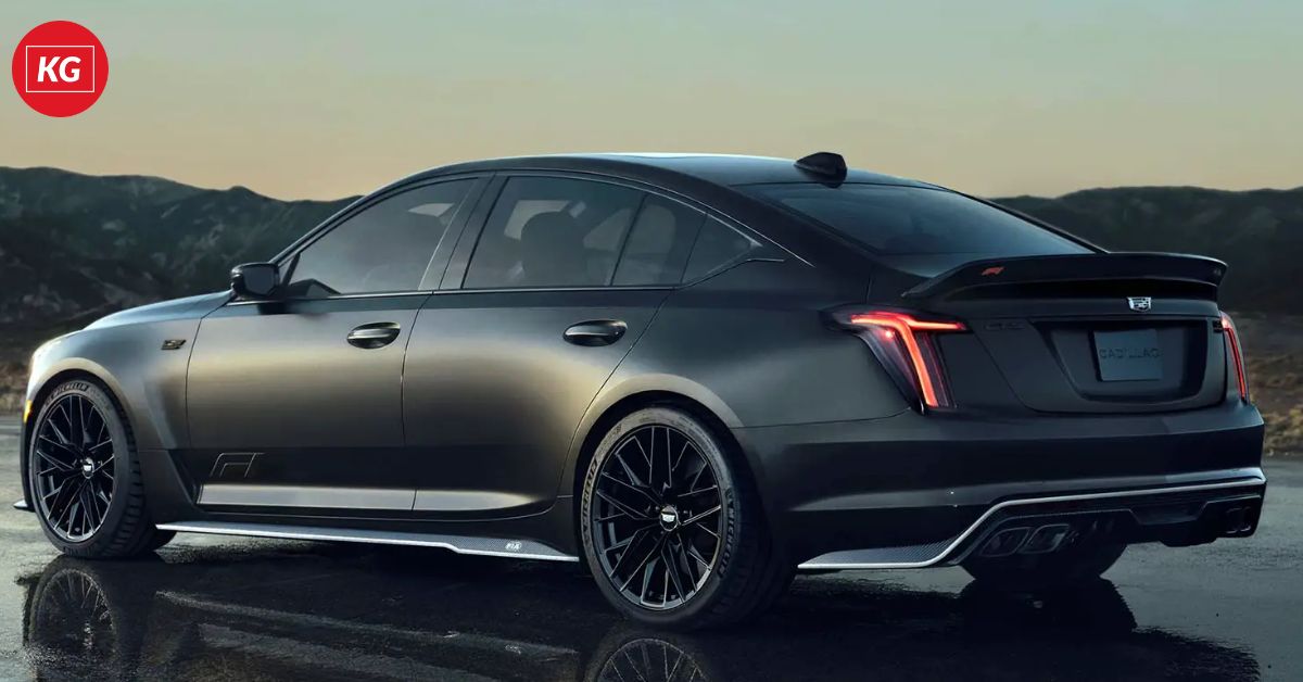 Cadillac CT5-V Blackwing F1 Collector Series: The Apex of American Performance