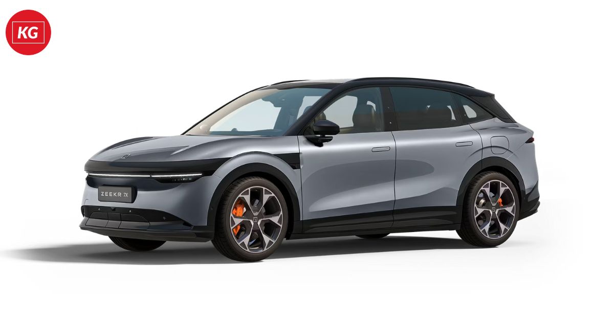 Zeekr 7X: Redefining Luxury Electric SUVs