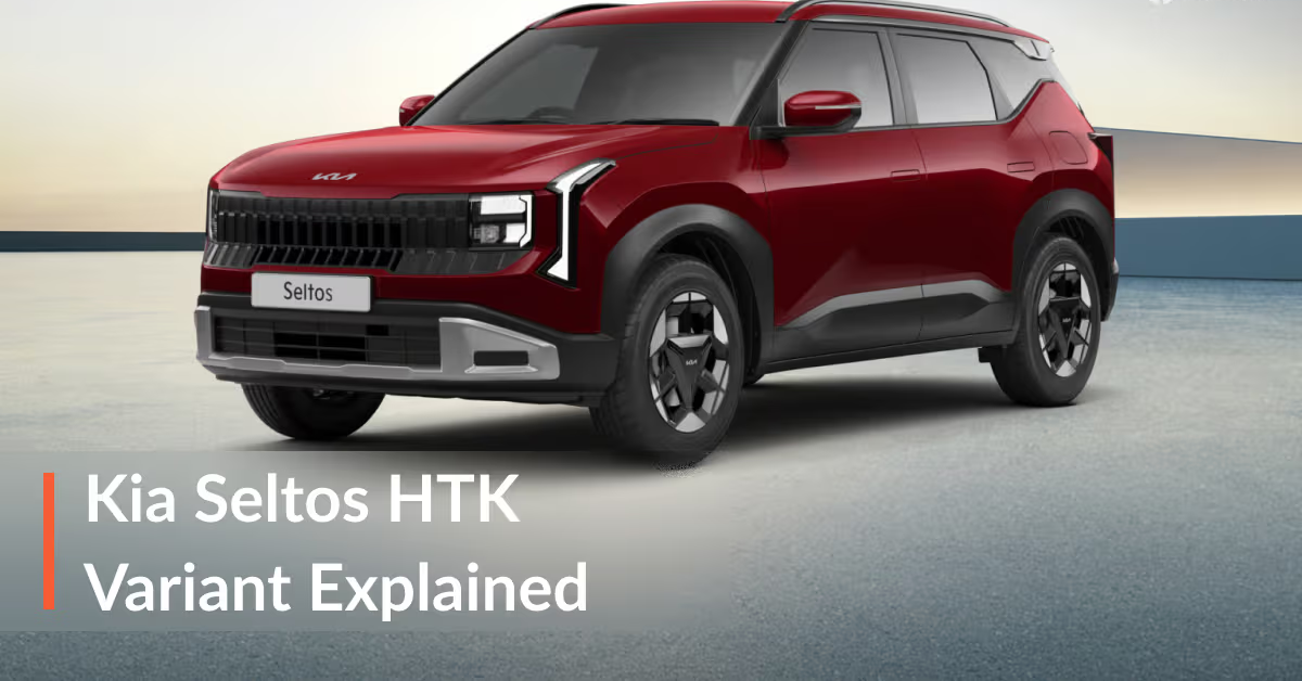 2026 Kia Seltos HTK Variant Features