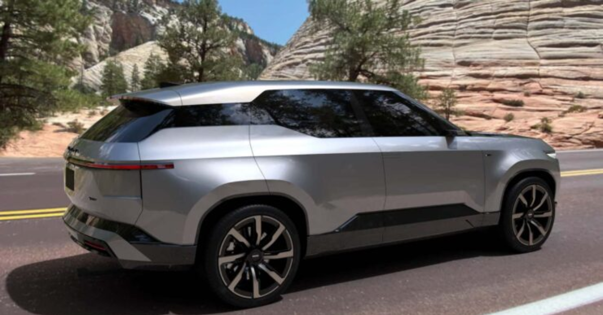 2028 Toyota Compact Land Cruiser SUV