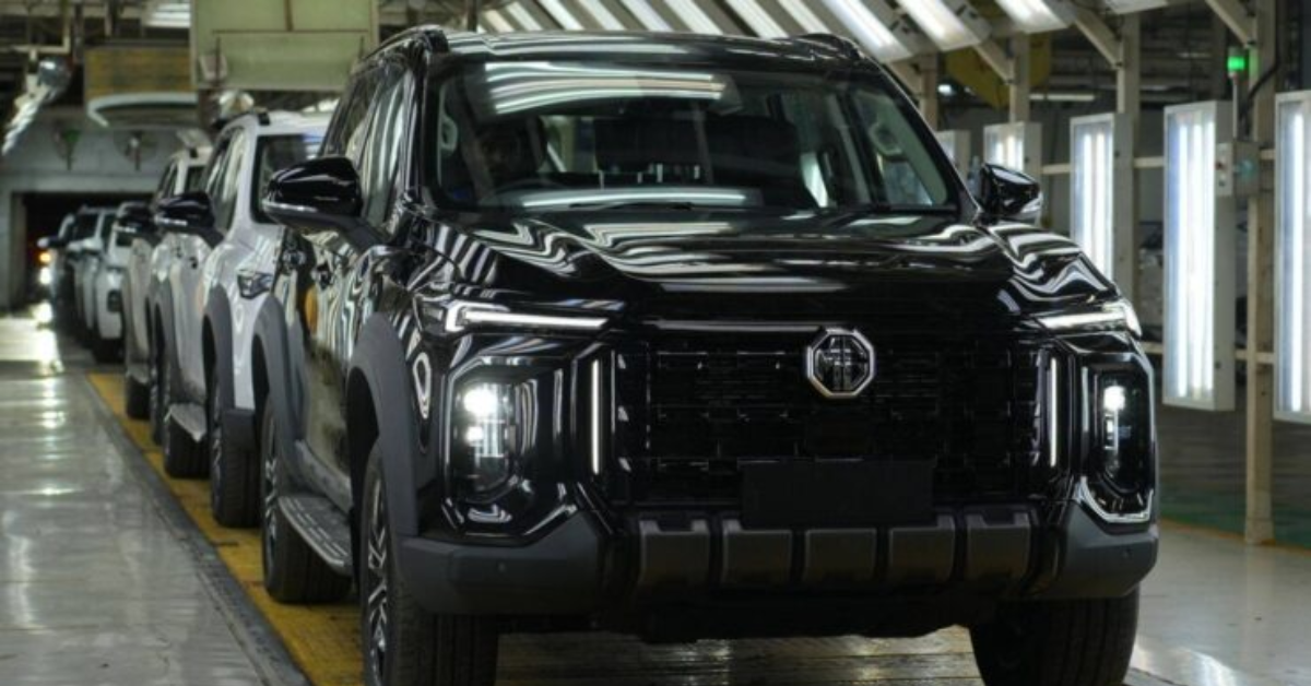 MG Majestor SUV India Launch