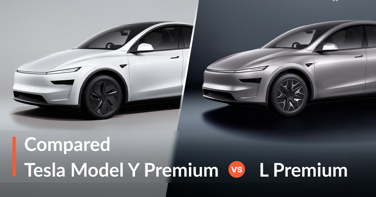Tesla Model Y Premium RWD vs L Premium AWD